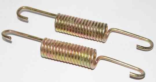 Pullback spring,spring steel, stainless steel, carbon steel wire，size&color per