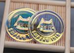 Transparent Rainbow Apparel Patch Custom Embossed 3D Logo PVC Film Material