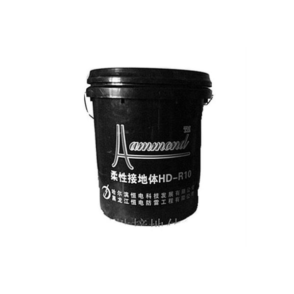 ISO9001 Chemical Earthing Compound , Flexible Grounding Body Black For Boat