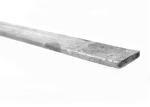 Chain Link Fence Flat Steel Tension Bar 6' Length x 1" width " x 12 Ga Thickness
