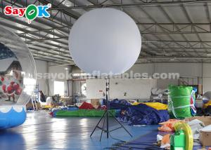 Wholesale Inflatable LED Tripod Balloon With Halogen Or RGB Light For Event Advertising from china suppliers