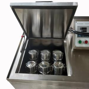 Wholesale Lab Textile AATCC Washing Machine , Fabric Washing Fastness Tester from china suppliers