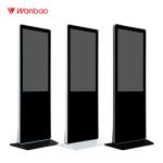 65 Inch Floor Standing LCD Advertising Player Box Software Kiosk Digital Signage