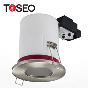 Wholesale cylinder Cutting 75mm Recessed Spotlights Ip65 Fire Rated Gu10 Downlights Bathroom from china suppliers