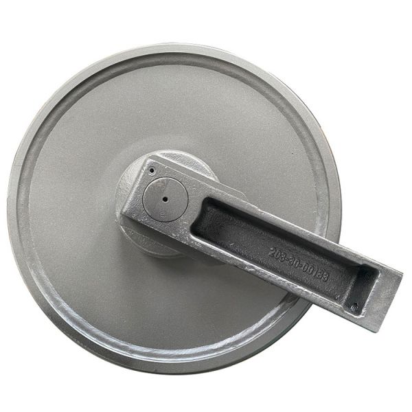 CE PC100 Mini Excavator Idlers Idler Wheel Excavator Undercarriage Spare Parts