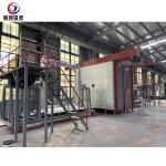 LLDPE HDPE Shuttle Rotomolding Machine With High Capacity