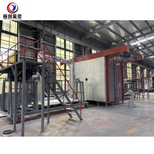 Wholesale 25000L Two Arm Shuttle Rotomolding Machine for plastic forming from china suppliers