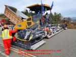 Construction Equipment Vehicles 16.5m Concrete Road Paver Machine Rp1655