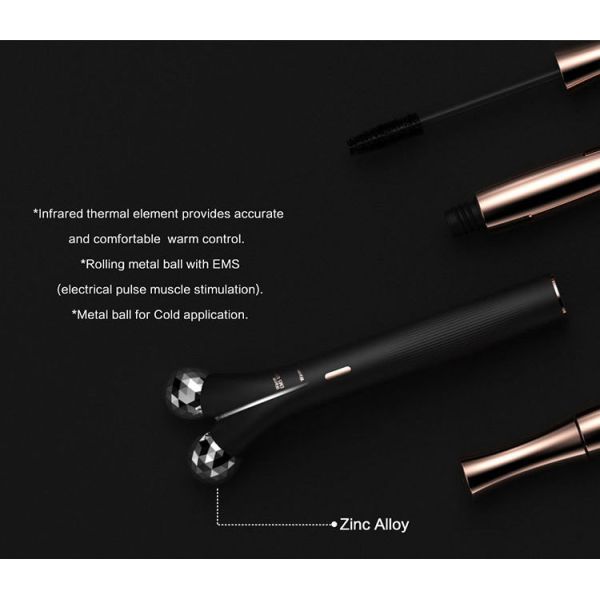 EMS Warm & Cold Eyes Roller Massager product image