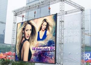 Wholesale SMD2727 P5 Outdoor Rental LED Display 40000 Dots/Sq.m Pixel Density CE Assured from china suppliers