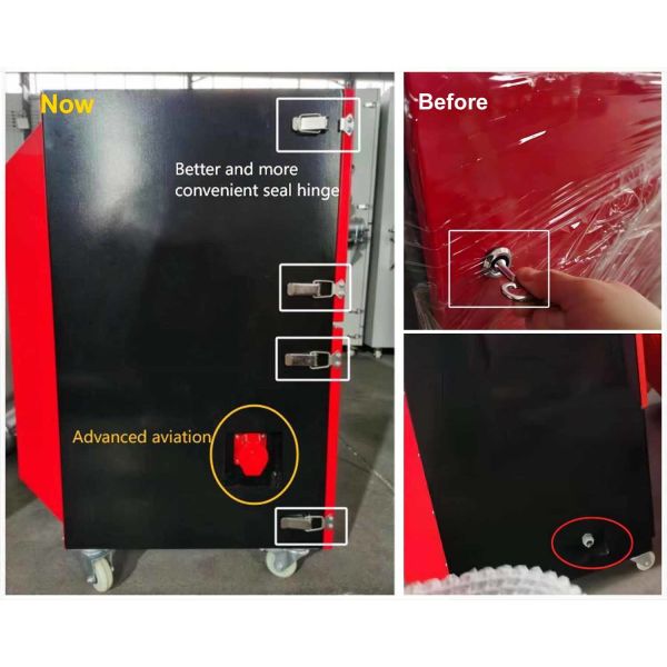 1400 Cfm 110V Welding Smoke Eater With 10' Power Cord Aviation Plug