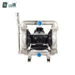2" Motor Diaphragm Pump Wastewater Treatment Stainless Steel