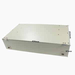 Wholesale OEM Optical Fiber Distribution Frame , 24 Port FDF Fiber Distribution Frame from china suppliers