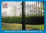 Europe Style Wire Netting Fence / Vinyl Coated Wire Mesh For Highway