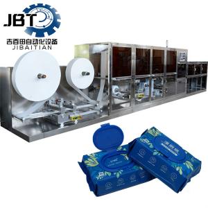 Wholesale PLC Controlled Wet Wipes Making Machine 1000Pieces/Minute High Accuracy from china suppliers
