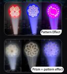 200W 3in1 LED Moving Head Beam Light RGBW For Event Show Bar Club Wedding Hall