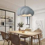 Hotel Bedroom Restaurant Simple Pendant Lamp Nordic Cream Style Art Bar Creative