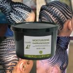 64oz Water Base Hair Styling Wax Gel for Curly Hair Strong Hold Braid Edge