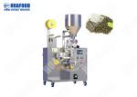 Trilateral Seal SUS Tea Bag Filling And Sealing Machine