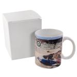 kraft paper mug packaging box tuck cup pack box coffee cup packaging box