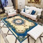 European Style PRinting polyester Fiber Living Room Floor Carpet Special Style