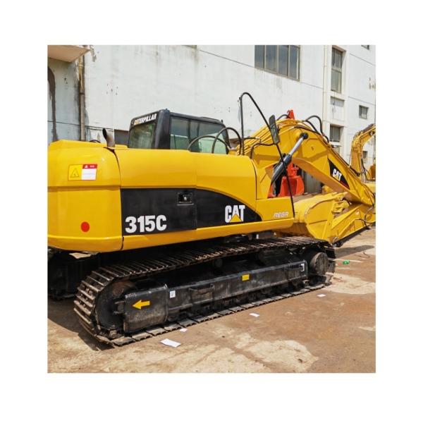 Used caterpillar construction hydraulic crawler excavator CAT315C 301.7 330D