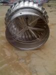 500mm Powerless Roof Turbo Wind Circle Ventilator