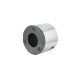 Phosphating Black Hardened Steel Bushings Excavator Accessories Wear Resisting