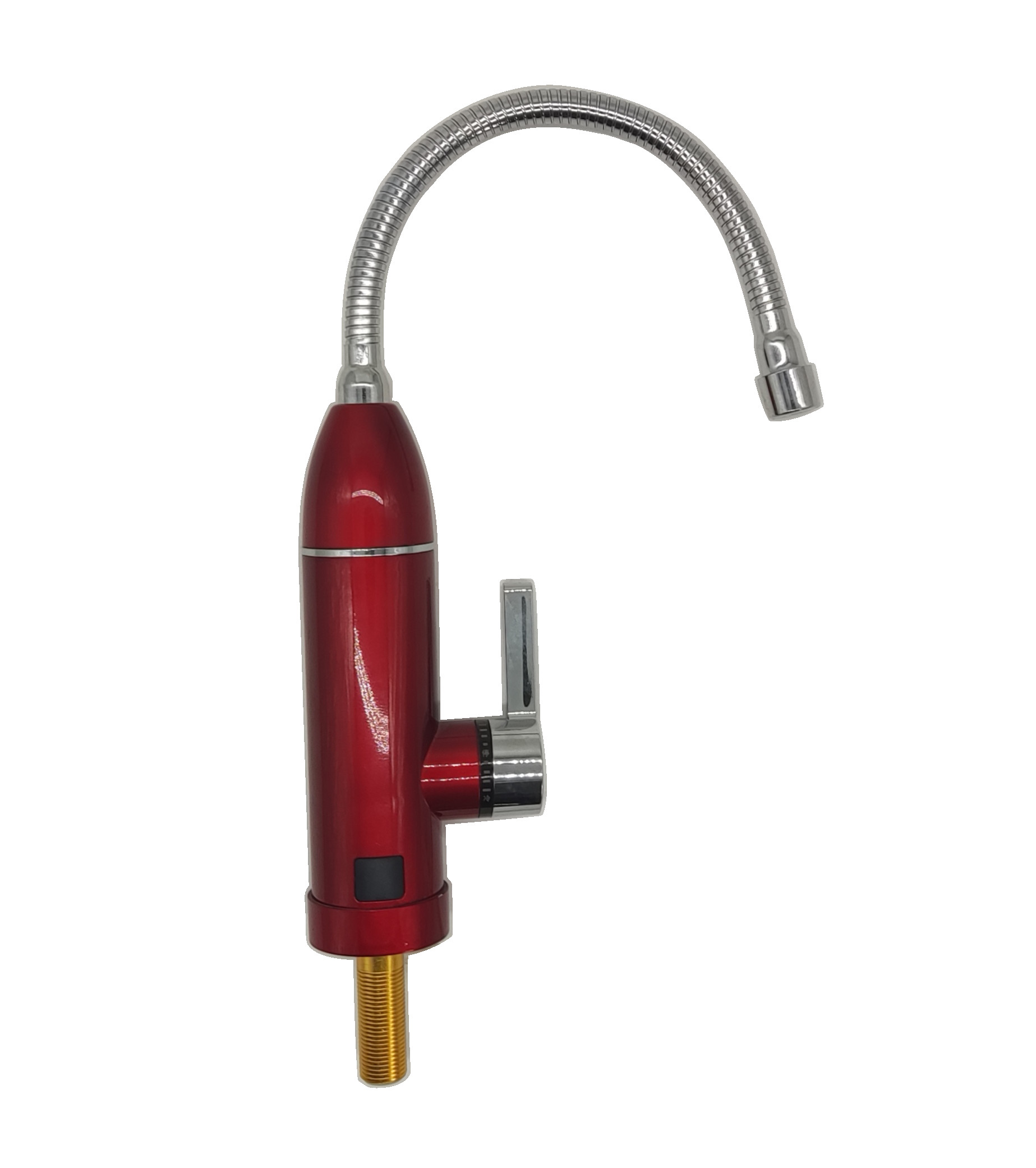 Intelligent Customized Digital Control Electric Faucet LVD Instant Hot Tap For Kitchen