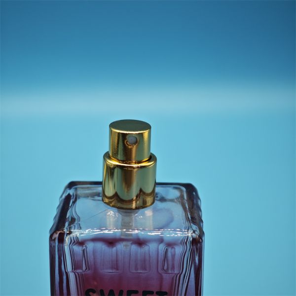 Customizable Fragrance pump valve for niche perfume creators with adjustable spray and brandable design