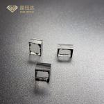 Square 6mm To 8mm EF Color CVD HPHT Diamond Chemical Vapor Deposition