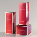 luxury laser printing cosmetic box packaging empty cosmetic cream boxes