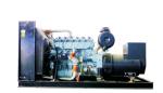 Genset 75kW Gas Engine Generator 1800rpm Soundproof Generator Set