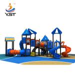 Amustment Water Park Playground Equipment 610 * 560 * 430 Cm 3 - 14 Year Age