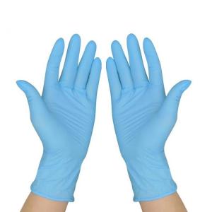 Wholesale 510K 3.0 Mil Powder Free Protective Nitrile Gloves Disposable from china suppliers