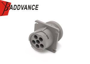 Wholesale HD10-6-12P 6 Way Deutsch Automotive Connectors HD10 Series Gray from china suppliers