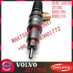 22717952 BEBE5L17001 Original Common Rail Diesel Fuel Injector 22479125