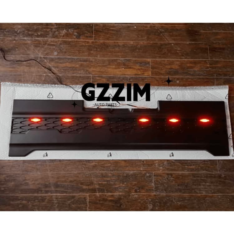 Mazda BT50 2021 Pickup Truck Exterior Accessories Rear Door Cover Tail Gate Plate