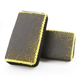 Wholesale Square Yellow Clay Block For Auto Detailing Remove Contaminants Without Lub from china suppliers