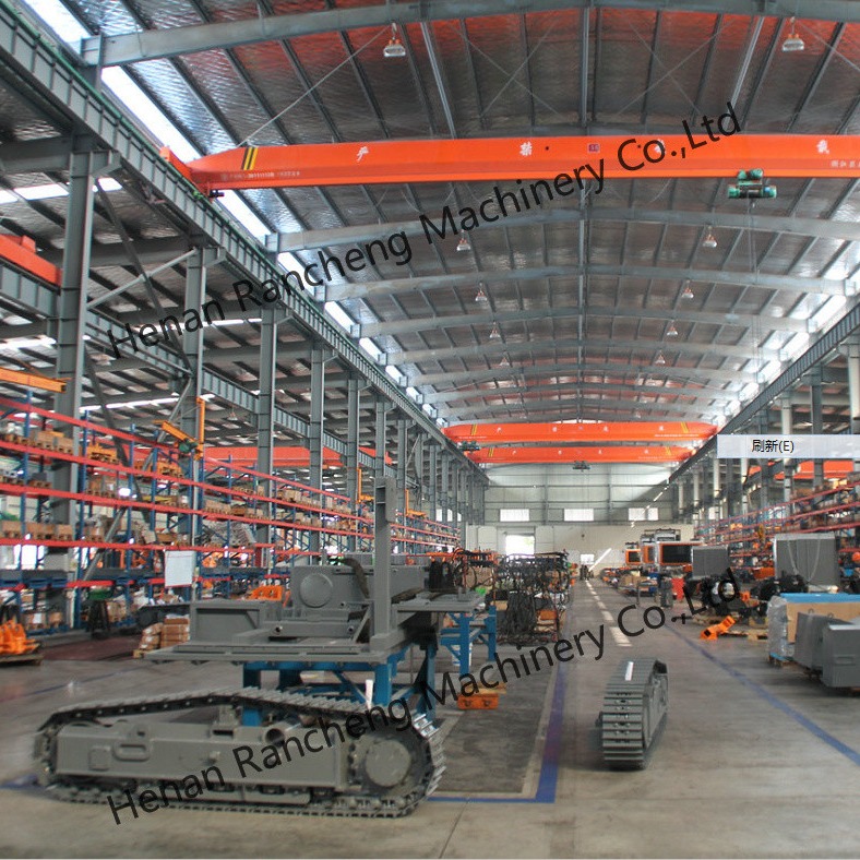 Integrated Surface DTH Drilling Rig Blasthole Drill Rig Machine For Mine