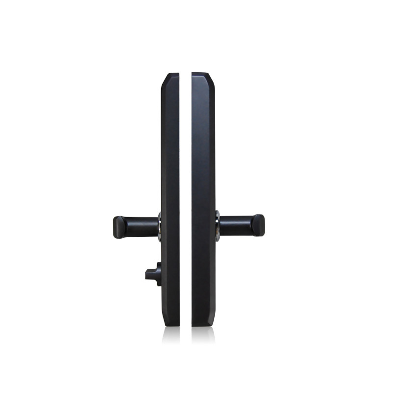 WiFi Zinc Alloy 5V Bluetooth Door Lock With Selectable Handle