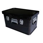 Insulated Outdoor Camping Storage Box Anodizing Vintage Aluminum Alloy for