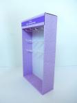 Custom Logo Product Display Rack , High Durability Cardboard Racks Display