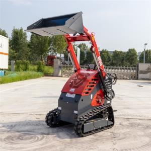 Wholesale Speed 0-6km/H Mini Loader Skid Steer Track Loader For Landscaping from china suppliers