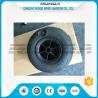 No Axle Pneumatic Wheelbarrow Wheels Puncture Resistant PVC 230mm*115mm for sale
