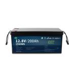 Hertz 12200 LiFePO4 Battery 12V 200Ah Deep Cycle, Long-Life, IP65 Waterproof