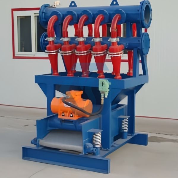 API Petroleum Solid Control Equipment Mud Cleaner Mud Desander Desilter For Oil Drilling