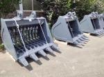 Huitong 41-45 ton excavator skeleton bucket for sale and Huitong is Factory