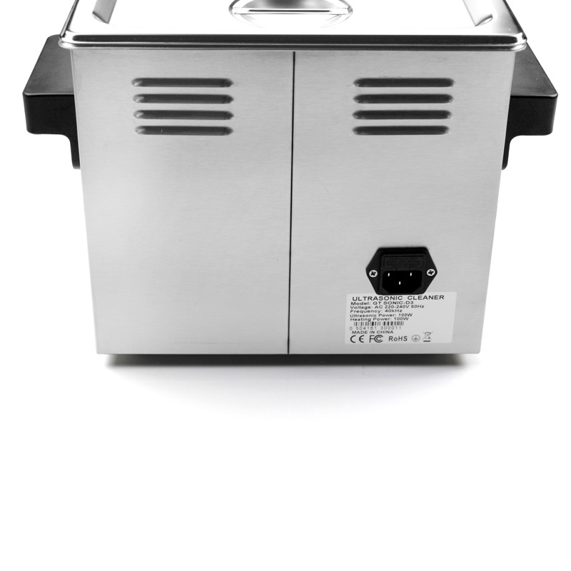 Commercial 150W 6L Tank GT SONIC Cleaner high Frequency 40kHz