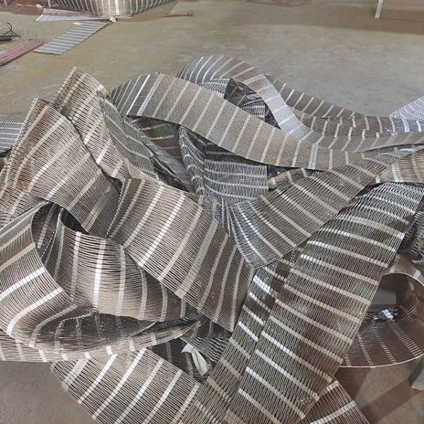 Polished High Strength Durability Stainless Steel Rope Mesh for Zoo Enclosures